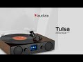 Audizio Tourne-disque Tulsa Brun/Noir