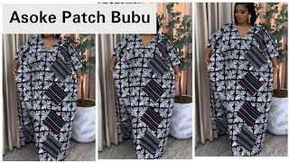 How to Cut and Sew an Asoke Patch Bubu | Step-by-Step Tutorial