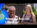 NAALDENOVERLAST: buren KLAAR met TUIN STOFZUIGEN! | Mr. Frank Visser doet uitspraak #AFL74