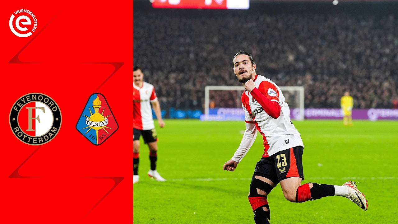 Highlights Feyenoord - Telstar | Eredivisie 2025-2026