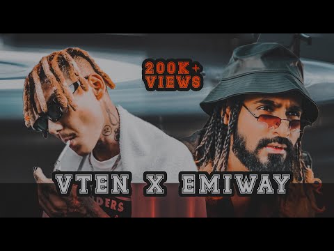 VTEN-SIMSIME PANI Ft. EMIWAY BANTAI || MUSIC VIDEO || HOMIES RECORDS || MASHUP || 2021
