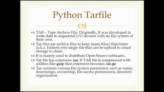 Python-Tarfile (How to create tar file with Python) - Part1