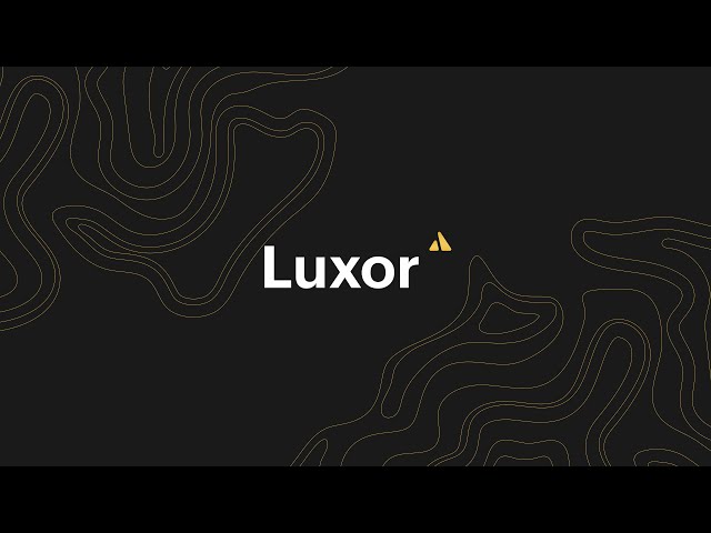 About Luxor Technology