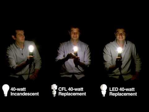 Light Bulb Lineup: Comparing Incandescent Bulbs with CFLs and LEDs