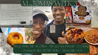 I can't get EVERYTHING done, He thought he got it, Ollie's, cooking, oil change | SAHM VLOGMAS 2023🎄
