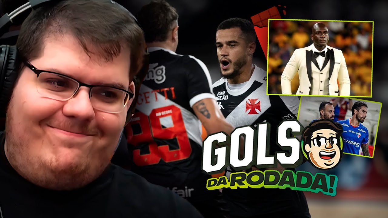 CASIMIRO REAGE: GOLS DA RODADA - COPA DO BRASIL, LIBERTADORES E COPA DO NORDESTE |Cortes do Casimito