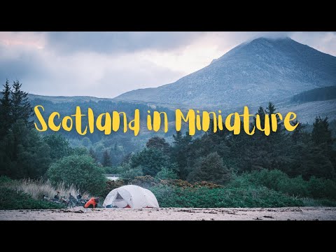 Bikepacking Scotland in Miniature I Scotland ep. 1