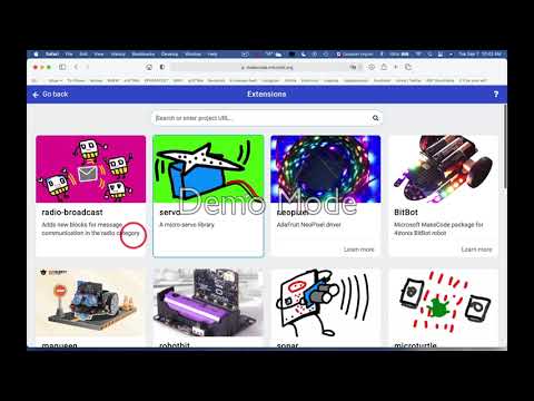 Tutorial Introduction To Makecode For Microbit Platform