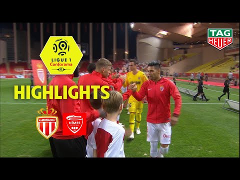AS Monaco - Nîmes Olympique ( 1-1 ) - Highlights - (ASM - NIMES) / 2018-19