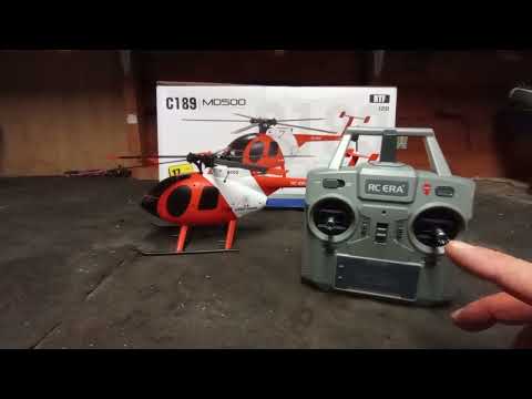 RC ERA C189 MD500 Helicopter Problem!