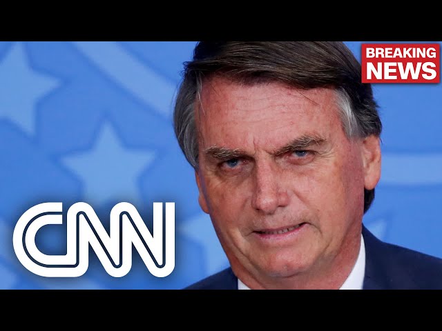 Bolsonaro ajuíza ação contra ministro Alexandre de Moraes por abuso de autoridade | JORNAL DA CNN