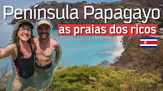 As praias mais BONITAS e EXCLUSIVAS da Costa Rica 🇨🇷 Playa Nacascolo e Península Papagayo