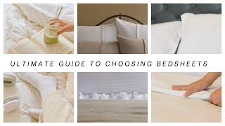 Ultimate Guide to Choosing the Perfect Bed Sheets