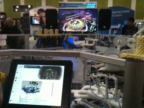 Intel Industrial Controller in Concert