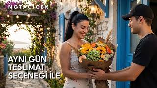 Nota Çiçek'te Taptaze Çiçeklerde  Her Gün İyi Fiyat, Hep İyi Fiyat. He