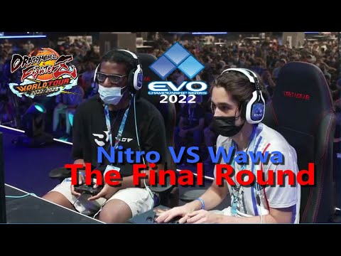 DBFZ EVO 2022 Final round - Wawa VS Nitro
