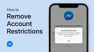 How To Remove Account Restrictions on Messenger