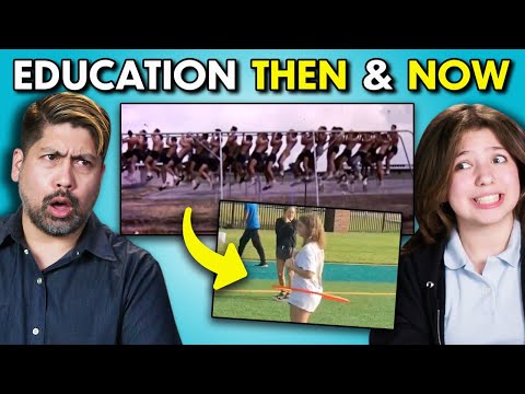 Teens & Adults React To US Education Then And Now