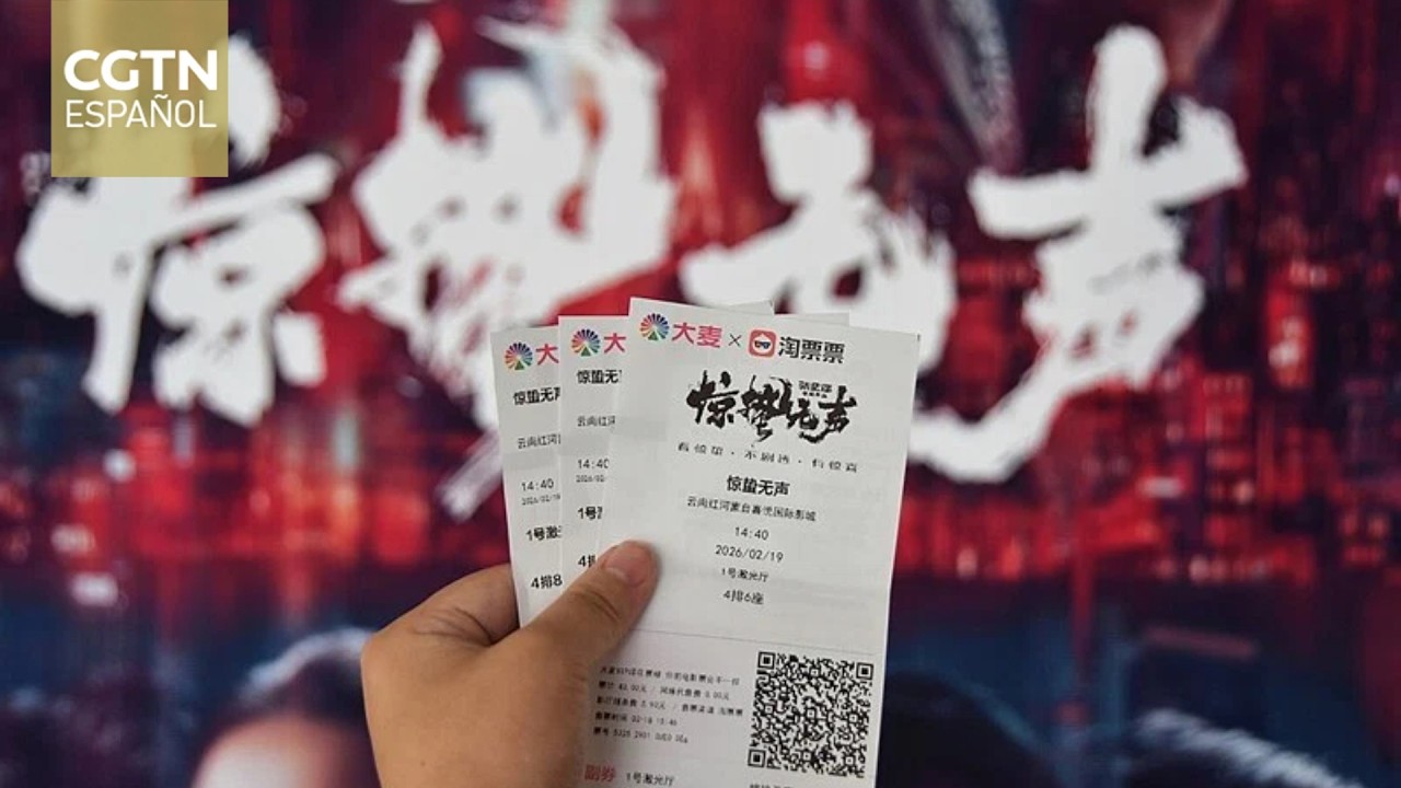La fiebre por el cine impulsa las ventas minoristas y el turismo durante las vacaciones en China