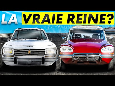 What if the Citroën DS, wasn’t the only true French legend...  but the Peugeot 504 TI?