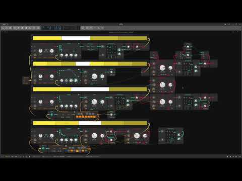 Generative-2019-08-17 - Ambient Drone - Bitwig Studio #Gridnik