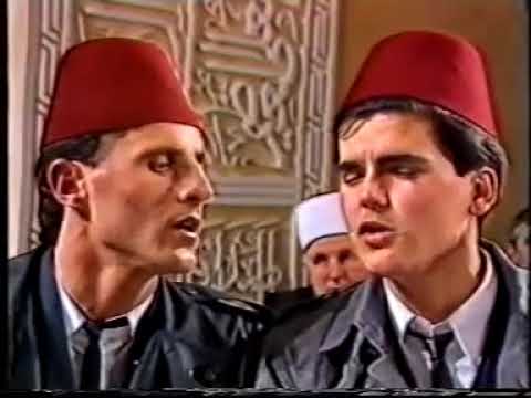 Hafiz Aziz Alili i Hafiz Sulejman Bugari- Zagreb 1988.