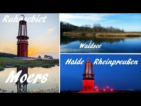 Ruhrgebiet: Wanderung Halde Rheinpreußen