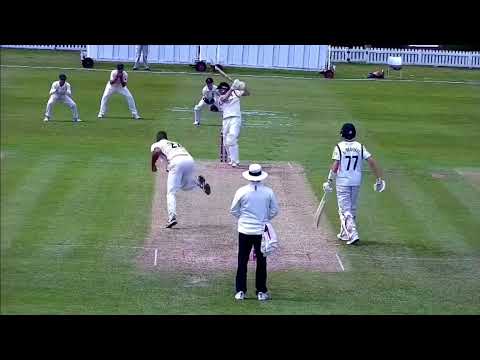 David Scott Cricket highlights 2022