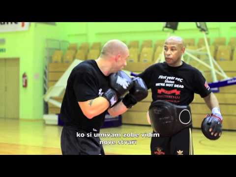 Denis Chorchyp preparing for WFC 15: Olimp Sport Nutrition