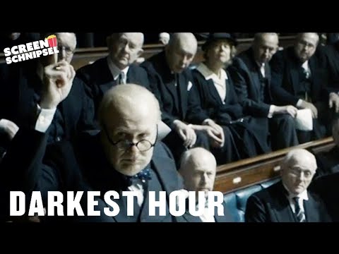Churchills berühmte Rede | Die Dunkelste Stunde | Screen Schnipsel