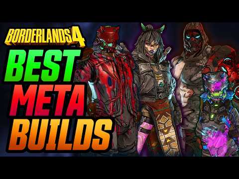 ONE SHOT ALL BOSSES! | BEST POST PATCH BUILD FOR EVERY CHARACTER! | Borderlands 4 Endgame Guide