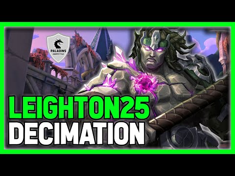 Leighton25 Terminus Competitive (Grandmaster) DECIMATION - Immortal X11