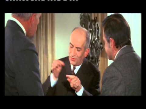 Louis de Funès  - Le tatoué