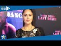 Salma Hayek 56 Shows Off Ageless Figure In See Through Dress At Magic Mike Premiere