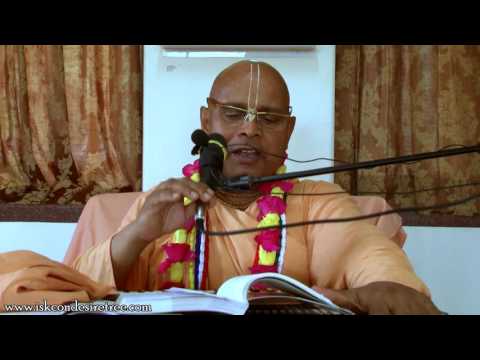 Harinam Chintamani Seminar Day 5 by Prabodhanand Sarasvati Swami on 3rd May 2016 at ISKCON Juhu