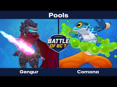 Gengur (Clairen) vs Comona (Ranno) - Pools - RoA 2 | BoBC7