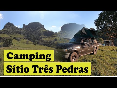 🌎👉 0032 Camping Sítio Três Pedras - Bofete SP