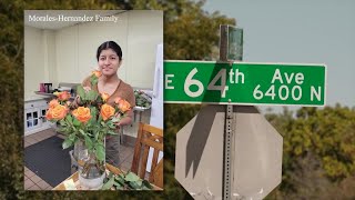 Memorial grows along E. 64th Ave. following the death of an 18-year-old