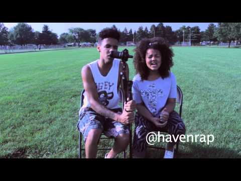 Miley Cyrus - We Can't Stop Cover (Haven and Tay-Tay) [SaturdaySessions]