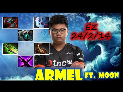 TNC.Armel morphling gameplay | Fountain Dive | ft. Fnatic Moon