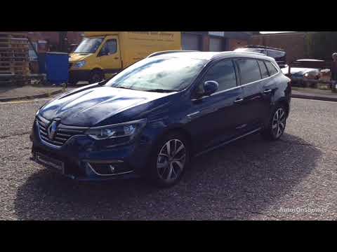 RENAULT MEGANE DYNAMIQUE S NAV DCI BLUE 2017