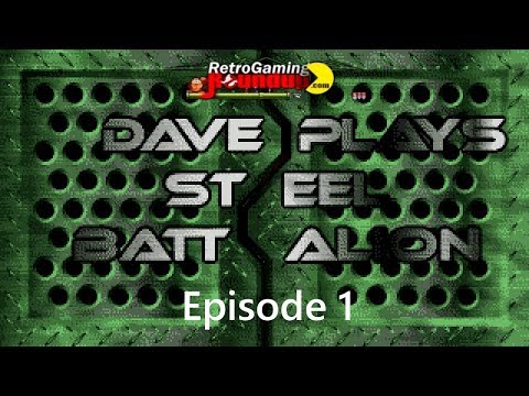 Dave plays Steel Battalion - Episode1 Prologue and death