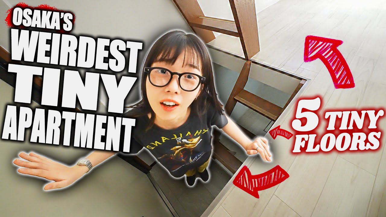Inside Osaka's WEIRDEST Tiny Apartment