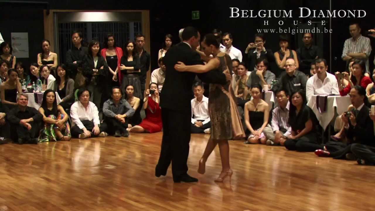 Claudia Codega y Esteban Moreno Tango Performance 1 - Hong Kong Tangofest 2011