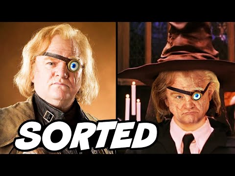 Sorting Alastor ‘Mad-Eye’ Moody - Harry Potter Theory