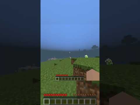 Terrifying Minecraft Seed: Ghost Villagers and Herobrine