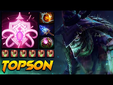 TOPSON DAZZLE - Dota 2 Pro Gameplay [Watch & Learn]