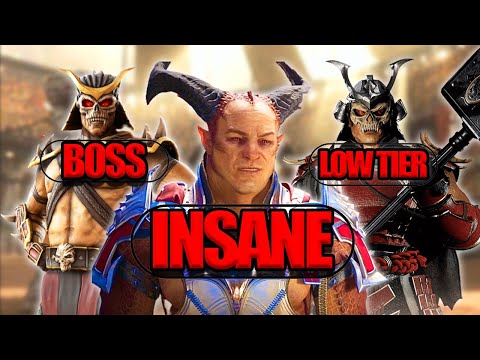 SHAO KAHN EVOLUTION - From a Boss Character to Playable in Mortal Kombat 1