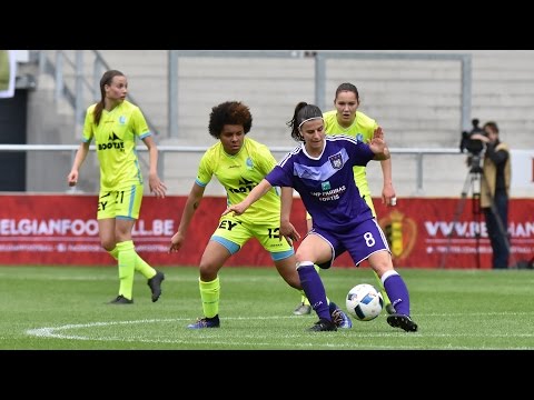 Dames : RSC Anderlecht-KAA Gent 1-3
