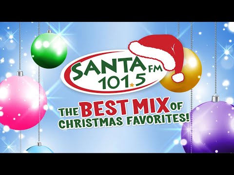KPLZ - 101.5 Santa FM - Station ID (1PM) December 5, 2021